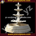large stone 4 tier garden water fountain for sale